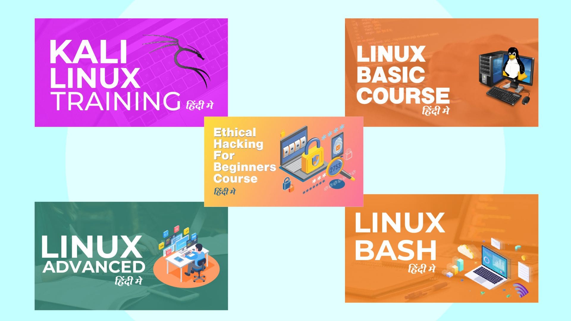 Hacking for Beginners + Linux Master Course 
