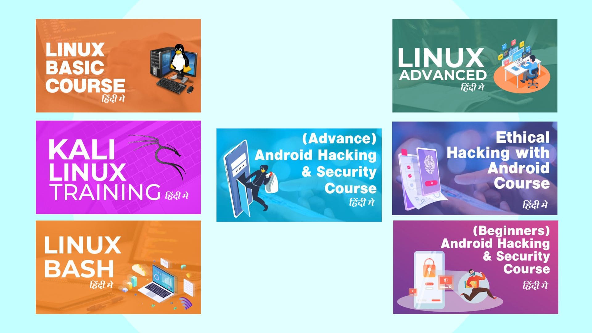 Hacking With Android + (Beginners) Android Hacking + (Advance) Android Hacking + Linux Master Course  