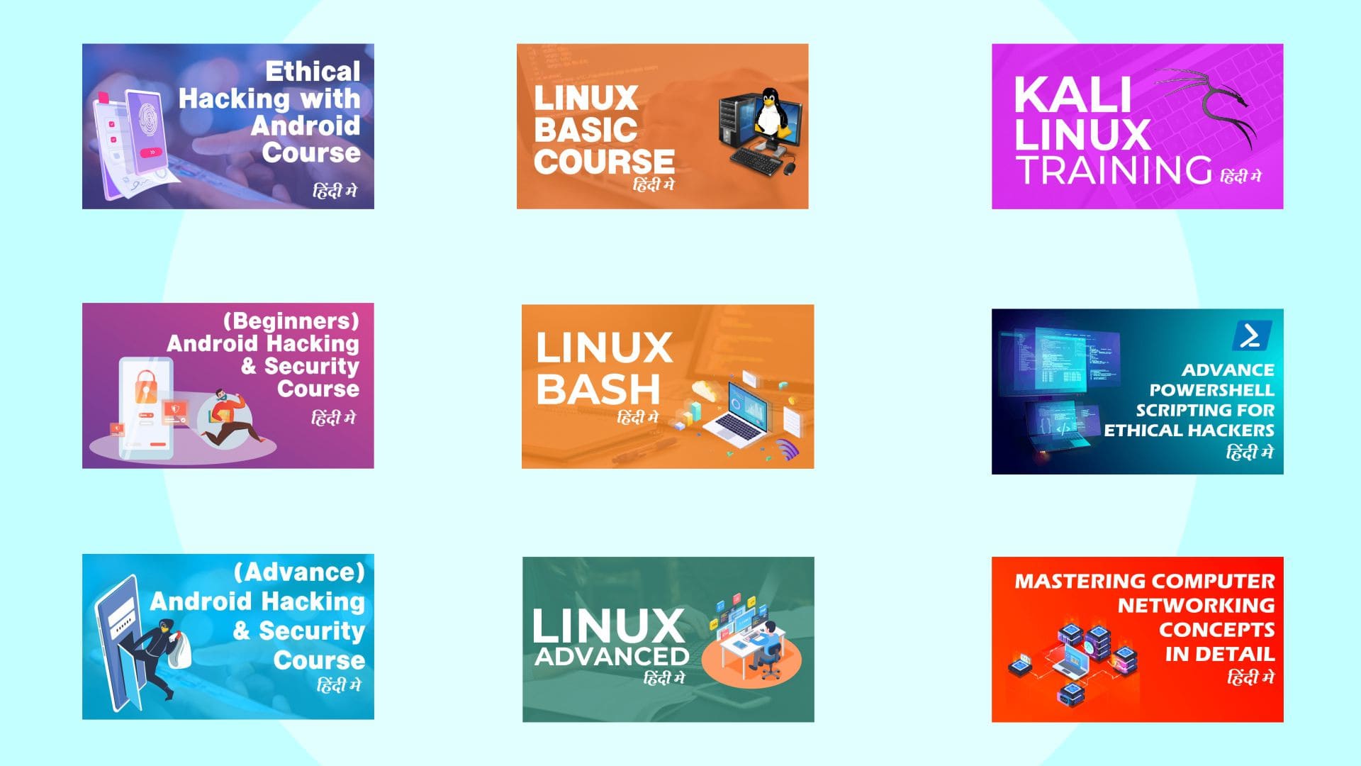 Hacking With Android + (Beginners) Android Hacking + (Advance) Android Hacking + Linux Master Course + Networking + Powershell Scripting  