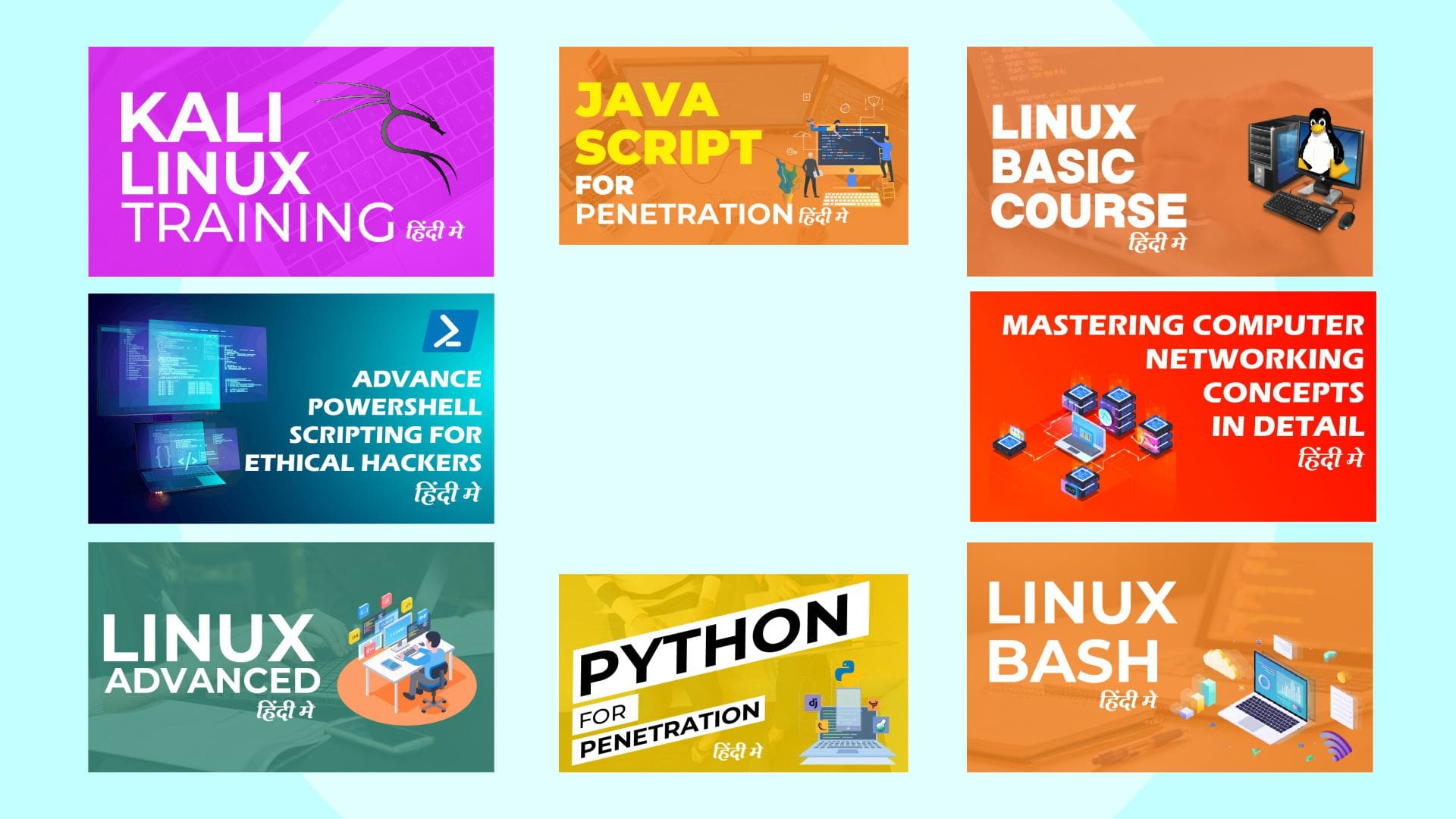 Linux Master Course + JavaScript + Python + Networking + Powershell Scripting 