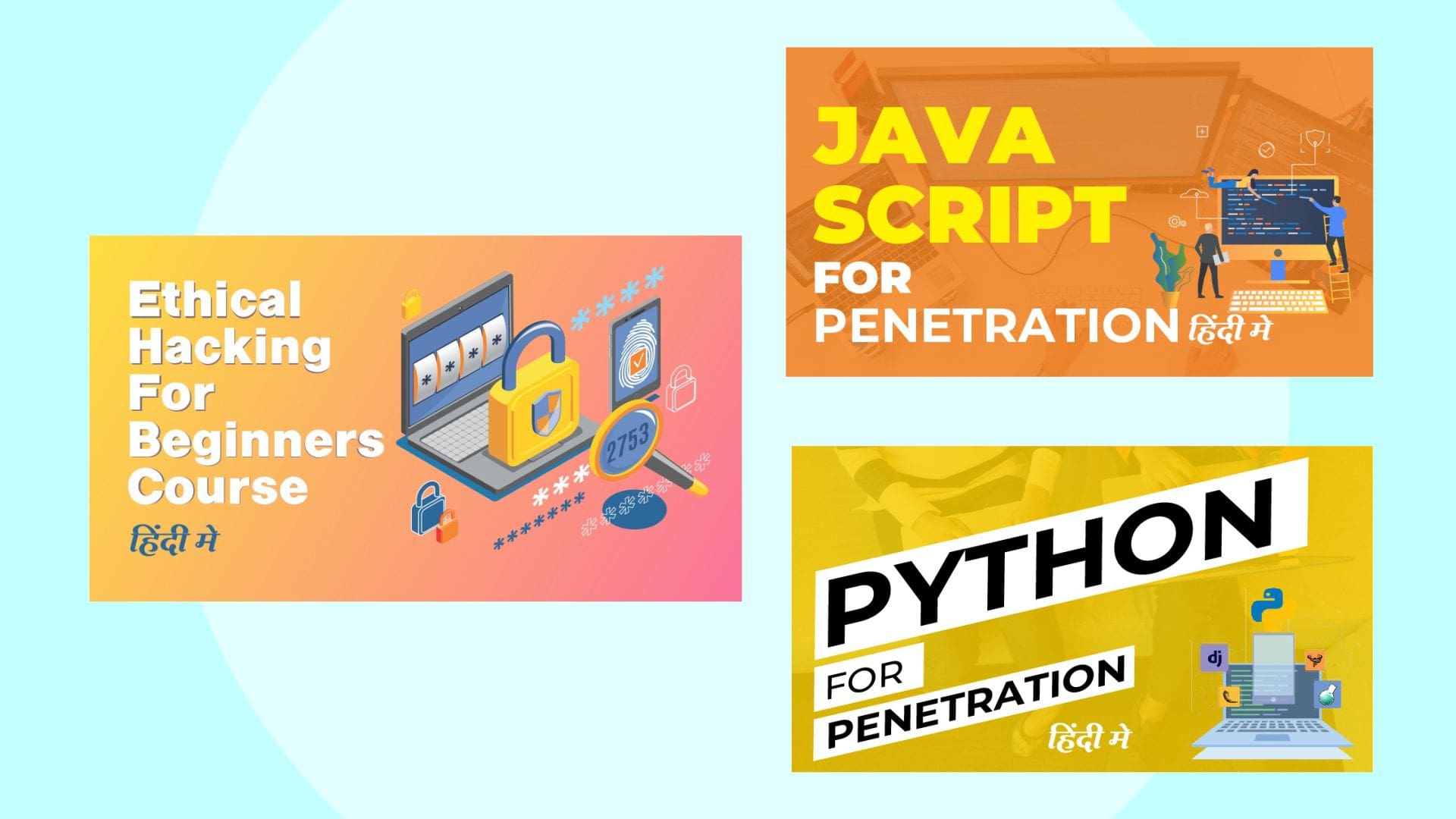  Hacking for Beginners + JavaScript + Python 