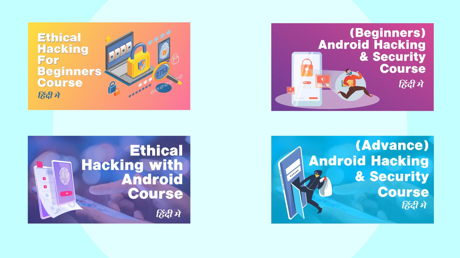 Hacking With Android + (Beginners) Android Hacking + (Advance) Android Hacking + Hacking for Beginners